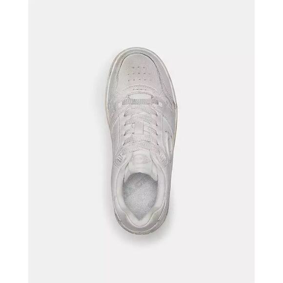 NWT Coach Men's Soho Sneaker With Signature Canvas White CAG01 US 11 - Picture 8 of 9